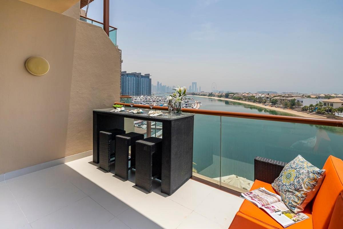 Frank Porter - Palm Views West Apartment Dubai Exterior photo