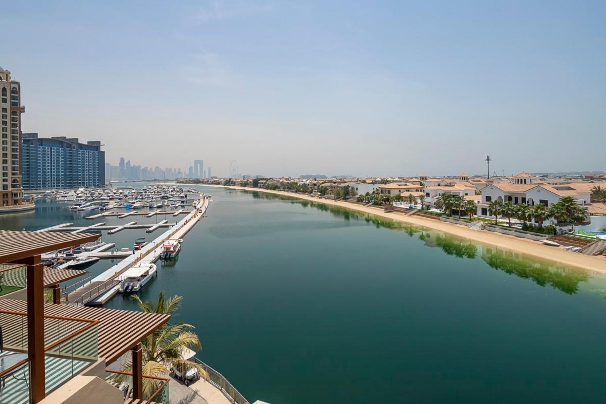 Frank Porter - Palm Views West Apartment Dubai Exterior photo